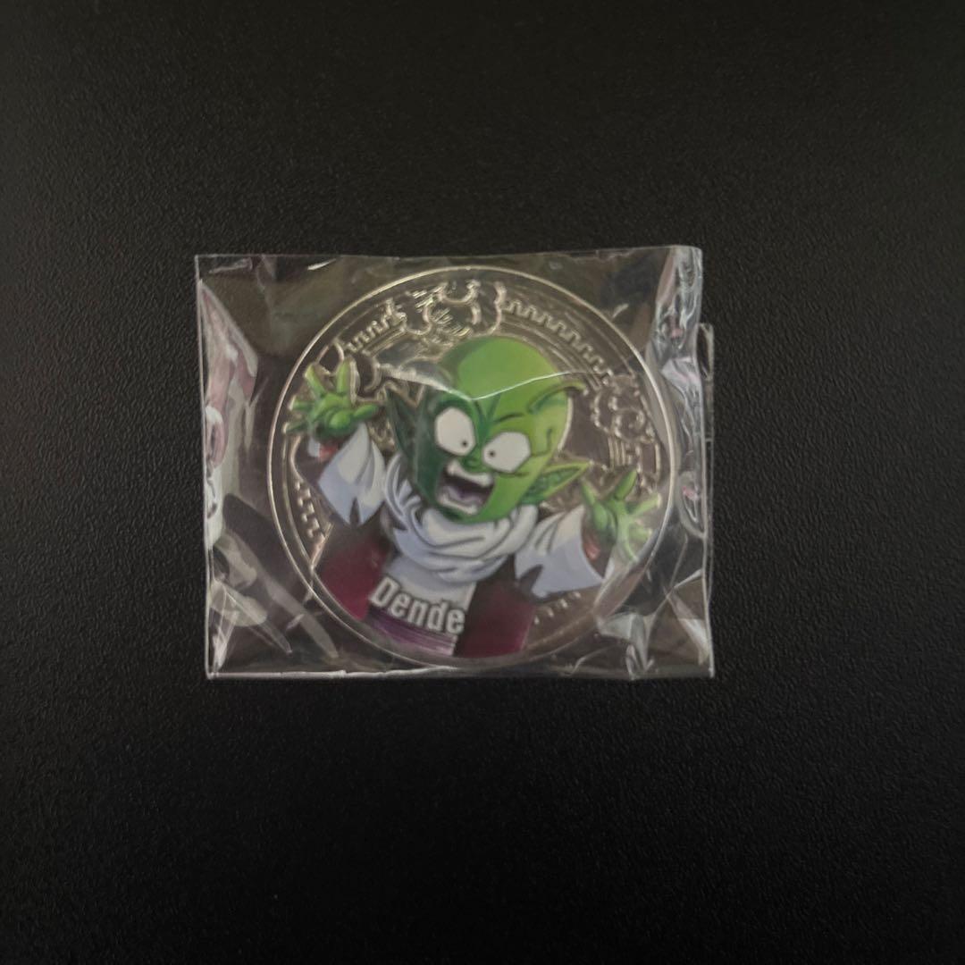 ドラゴンボールZ コレクティブルメダル　孫悟空、デンデセット