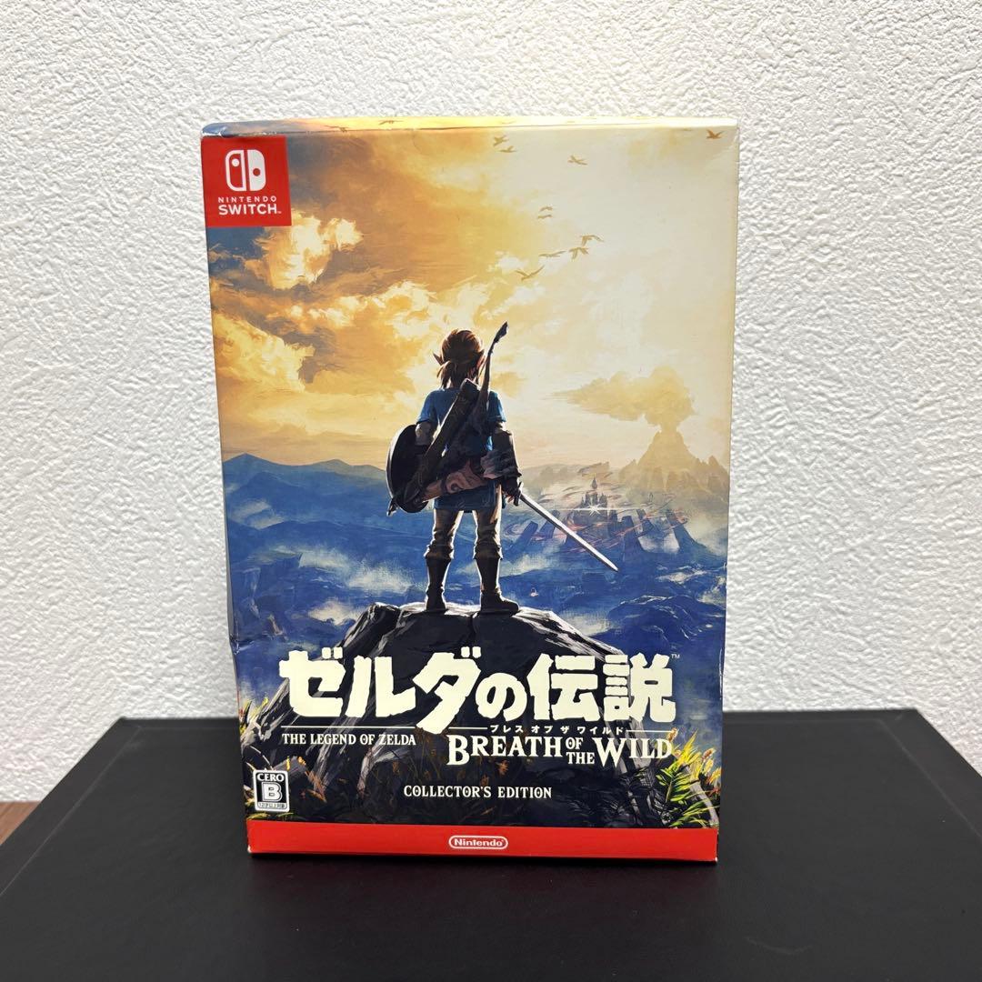 ゼルダの伝説 ブレス オブ ザ ワイルド COLLECTOR'S EDITION