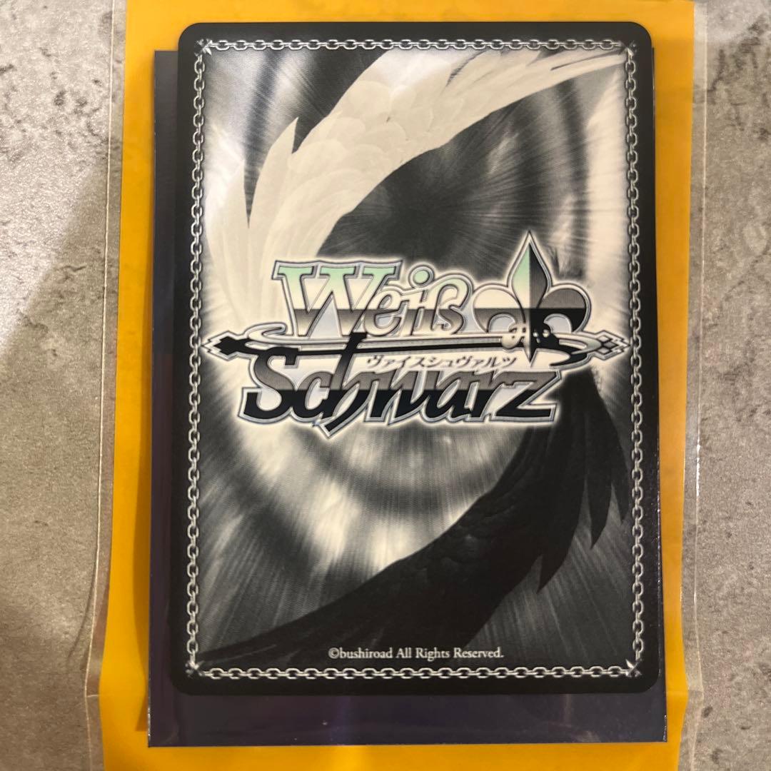 ヴァイスシュヴァルツ ごちうさ メグ・ラスト sp サイン 美品