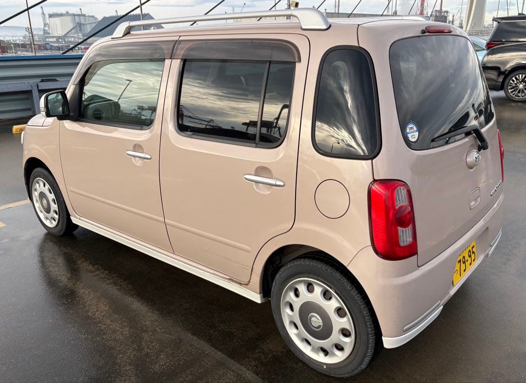 平成21年　ミラココア　最上位グレードプラスG 車検8年11月