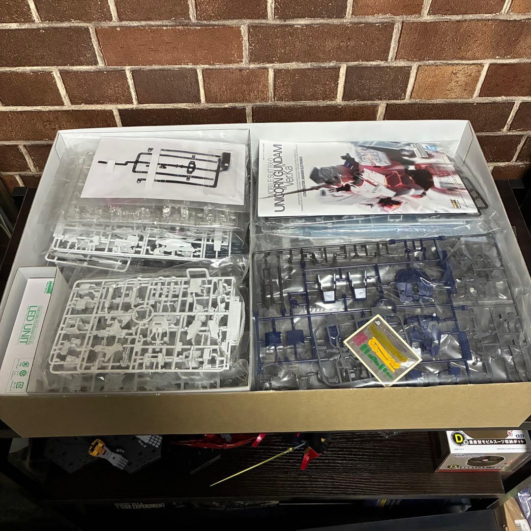 MGEX ユニコーンガンダム Ver.Ka 1/100スケール　ガンプラ