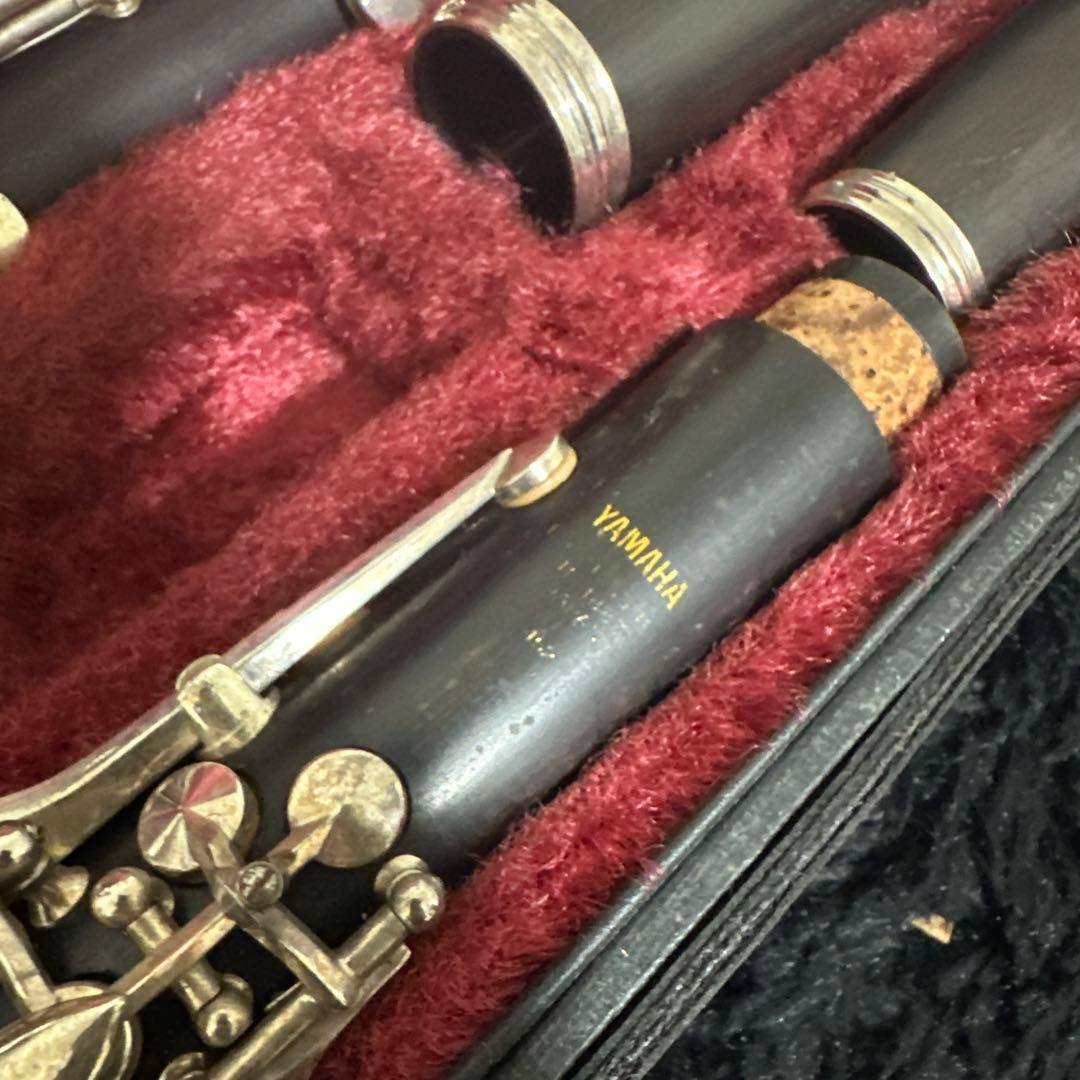 YAMAHA YCL-452 クラリネット 管楽器 ハードケース付属品