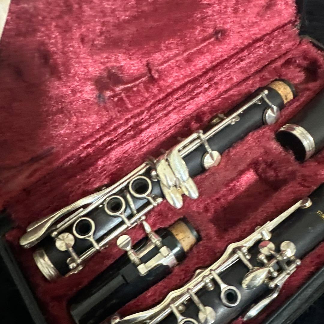 YAMAHA YCL-452 クラリネット 管楽器 ハードケース付属品