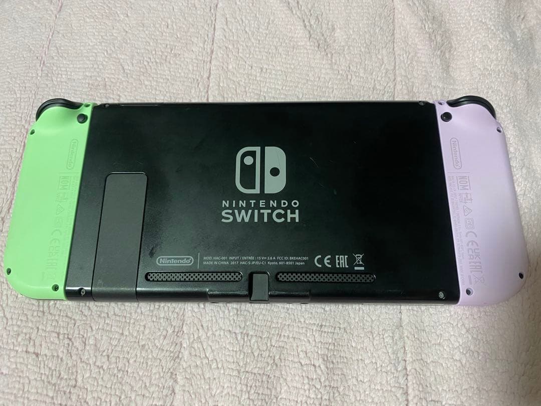 Switch 本体一式 ＋ケース＋SDカード64GB付き 動作確認済み 全9点