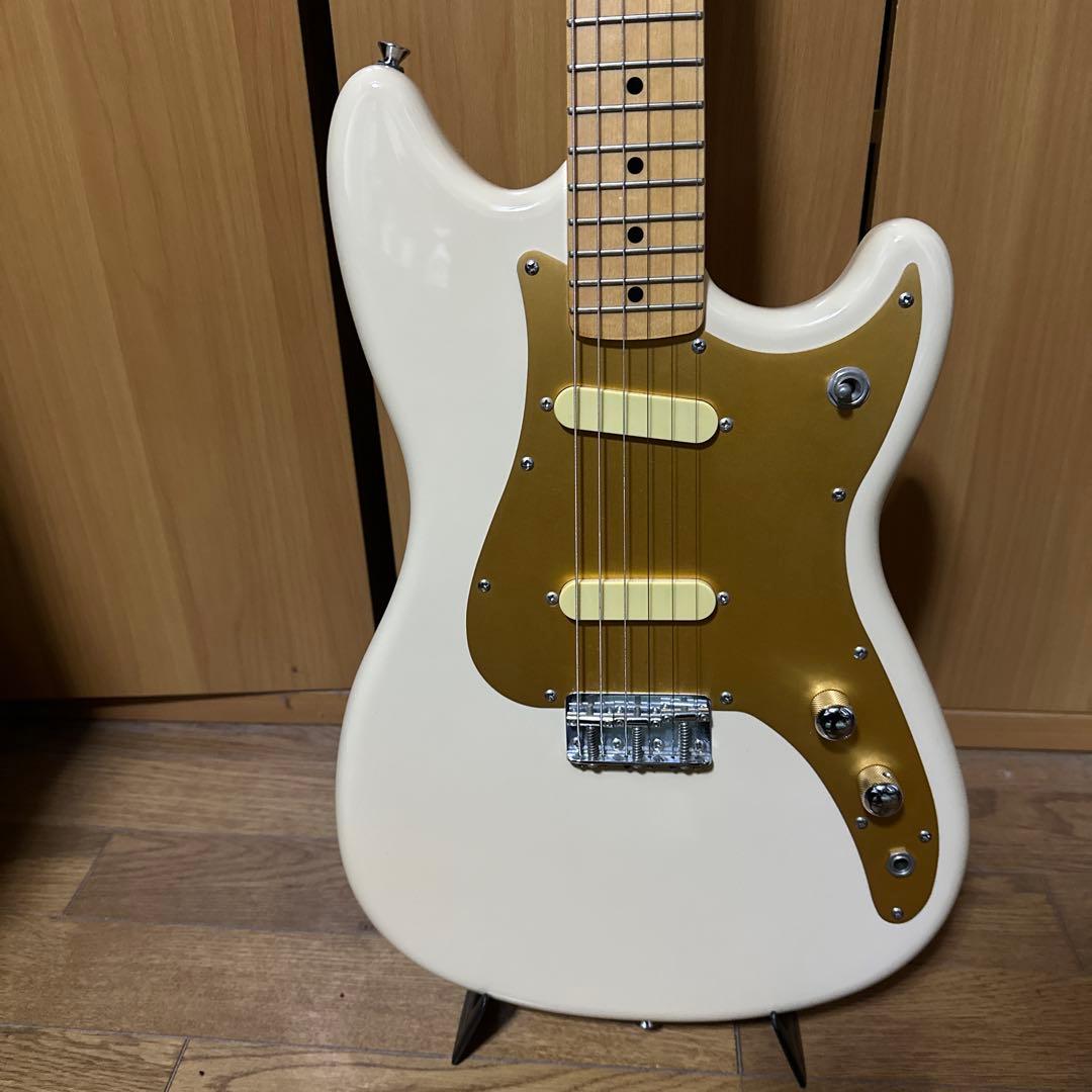 早い者勝ちSquier by Fender. DUO-SONIC 難あり物件