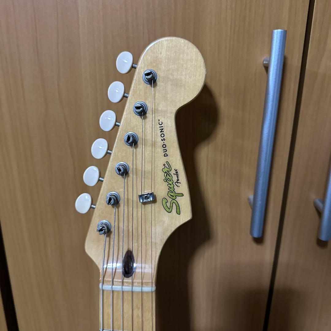 早い者勝ちSquier by Fender. DUO-SONIC 難あり物件