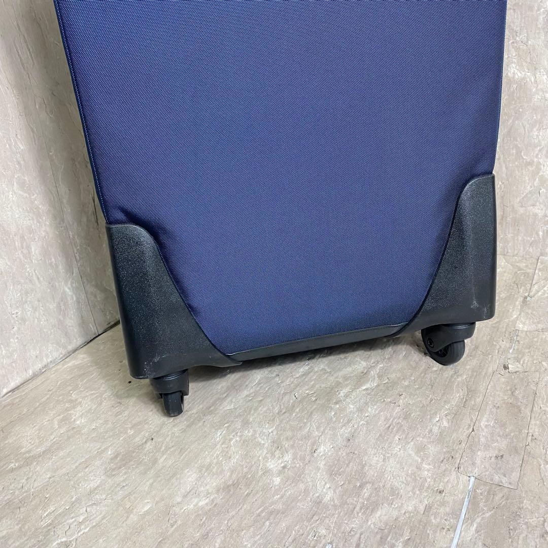 未使用級美品 廃盤品 ノースフェイス キャリーケース NM81700 ネイビー