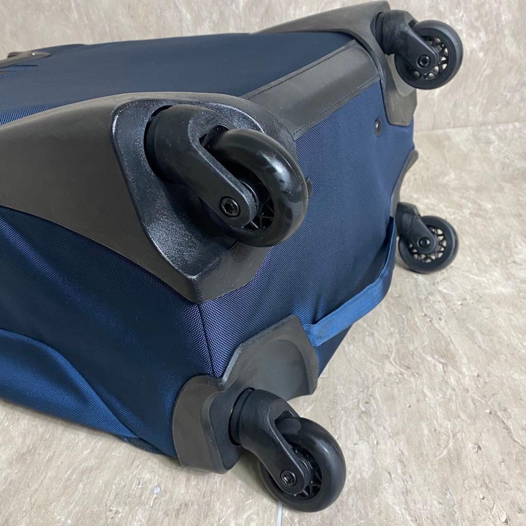 未使用級美品 廃盤品 ノースフェイス キャリーケース NM81700 ネイビー