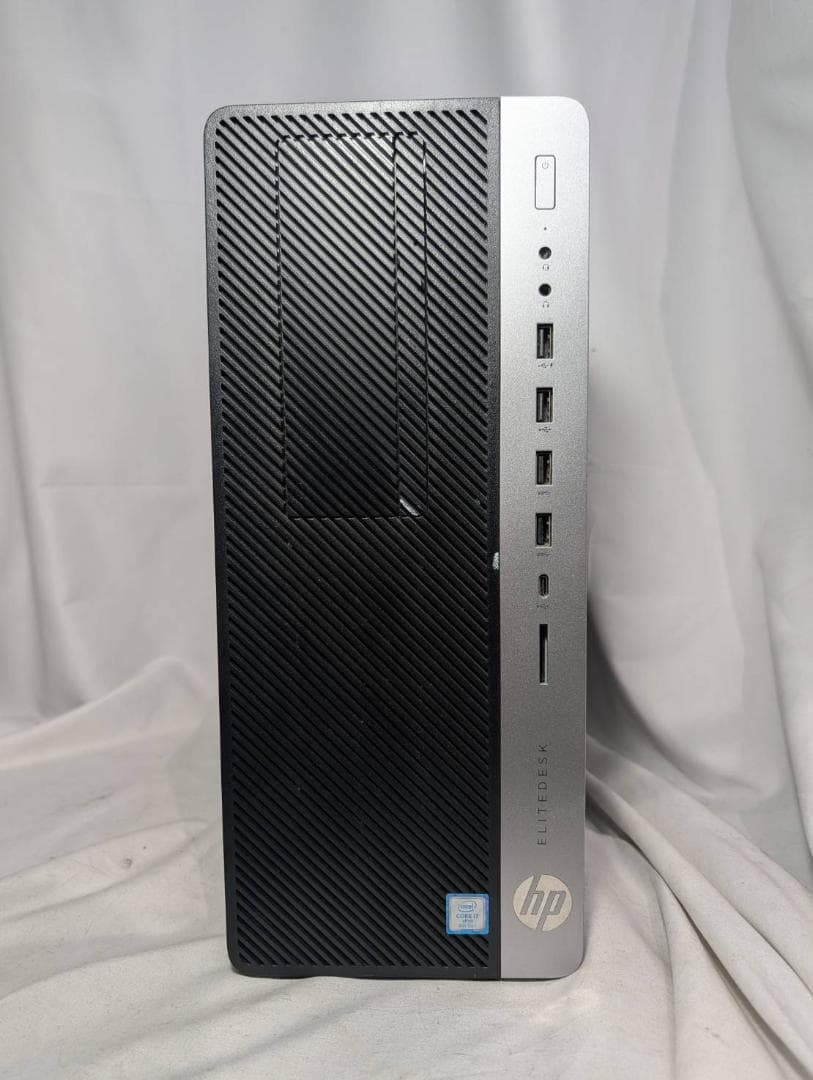 HP EliteDesk 第8世代 i7/8GB/SSD+HDD/Office