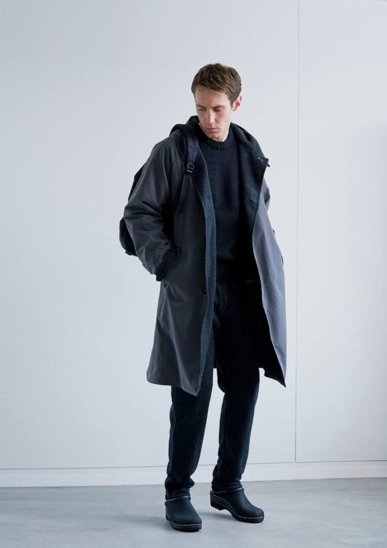 シ*ゲ様 【COMOLI/コモリ】フーデッドコート ロング丈 アウター (1/グ