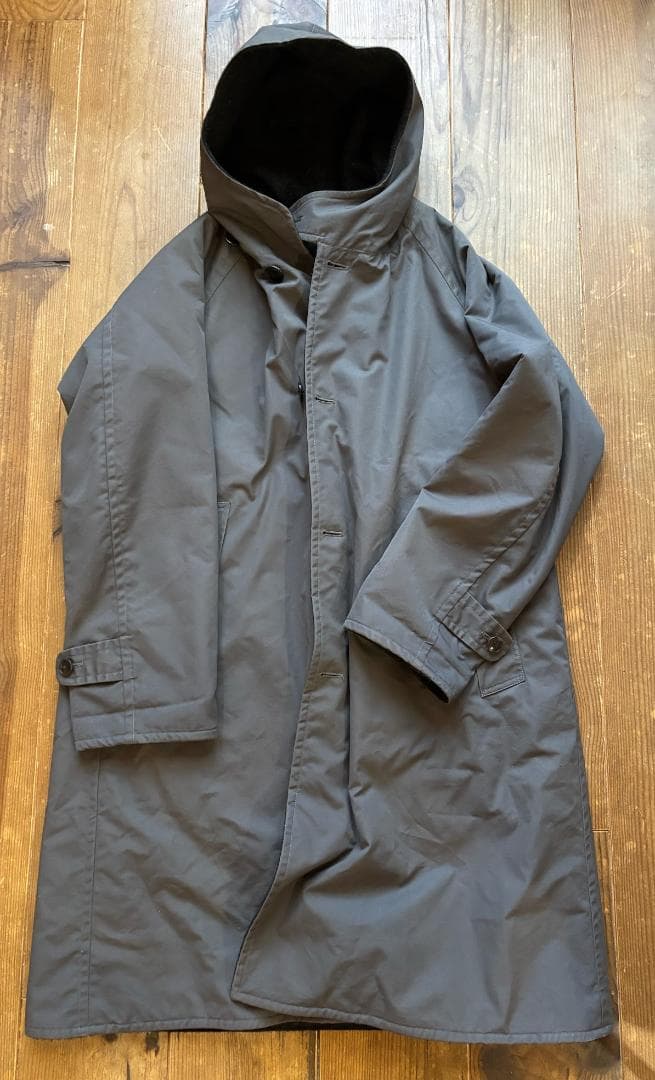 シ*ゲ様 【COMOLI/コモリ】フーデッドコート ロング丈 アウター (1/グ