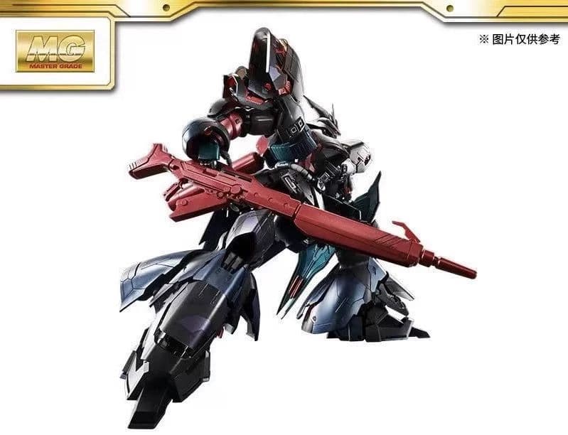 バンダイ 海外限定 MG 1/100 サザビー トワイライトブラック.Ver