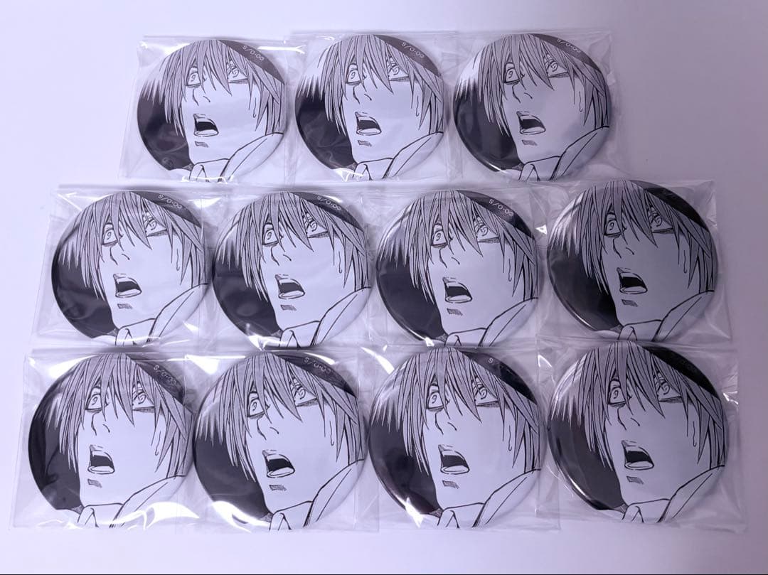 デスノート展 推しキャラ缶バッジ 夜神月 11点セット