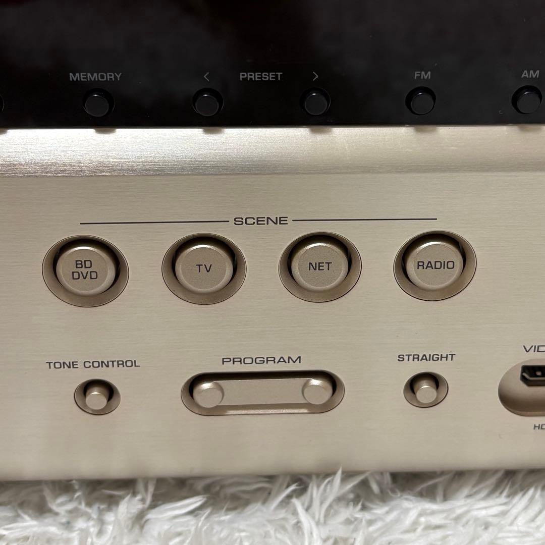 【極美品】YAMAHA RX-V773 AVアンプ　ゴールド