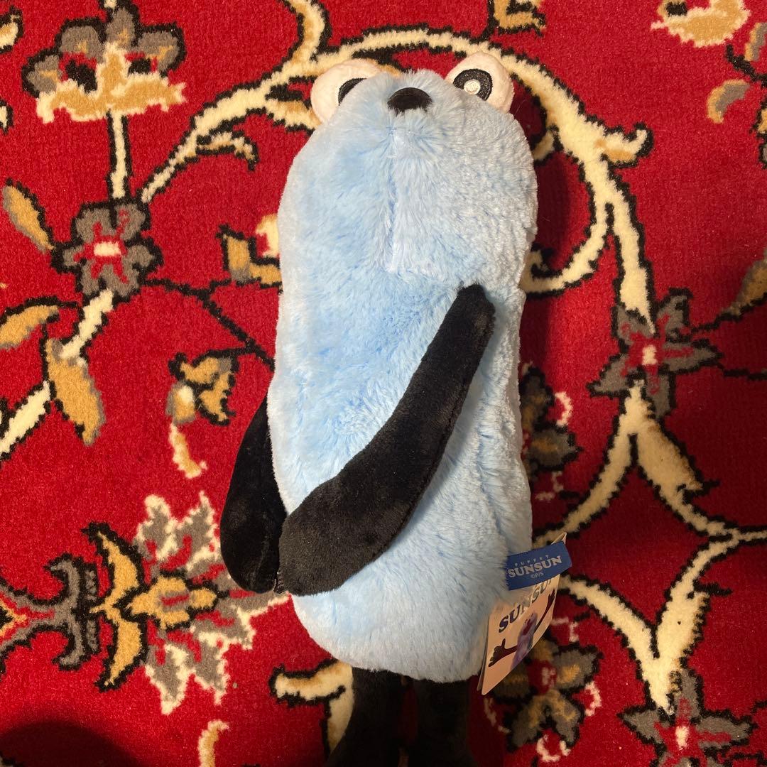 スンスン　ポップアップストアケースとゲームセンターぬいぐるみ