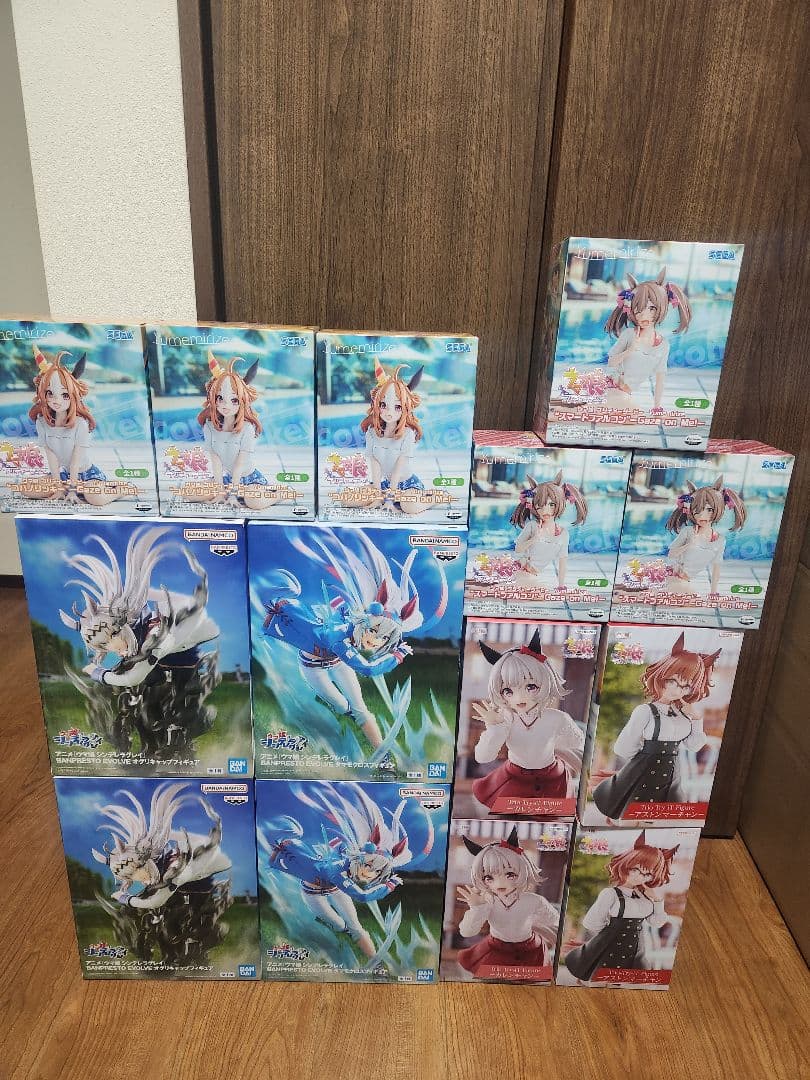 ウマ娘　プライズフィギュア14体セット