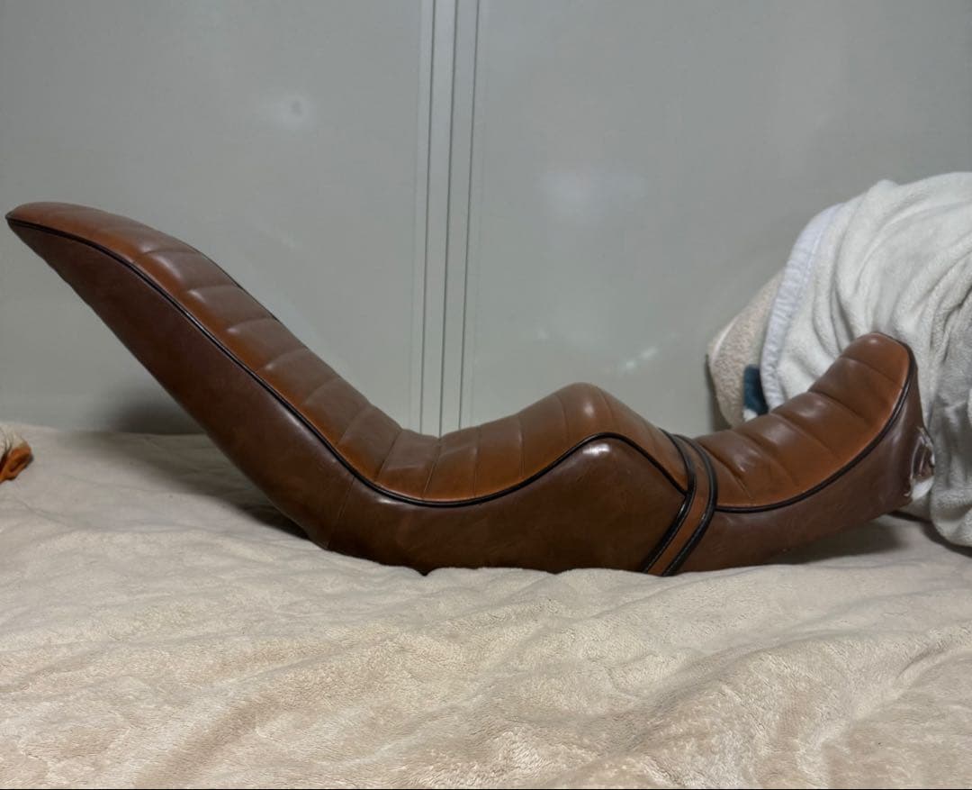 XJR400 茶色3段シート40cm