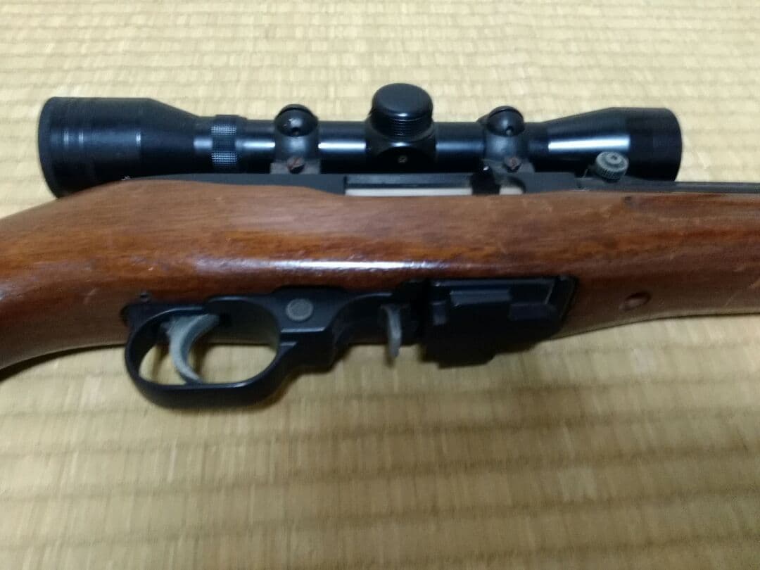 値下げ【ガスガン】MGC　ルガーライフル