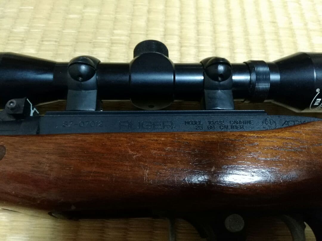 値下げ【ガスガン】MGC　ルガーライフル