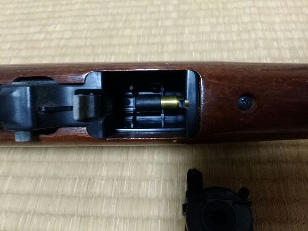 値下げ【ガスガン】MGC　ルガーライフル