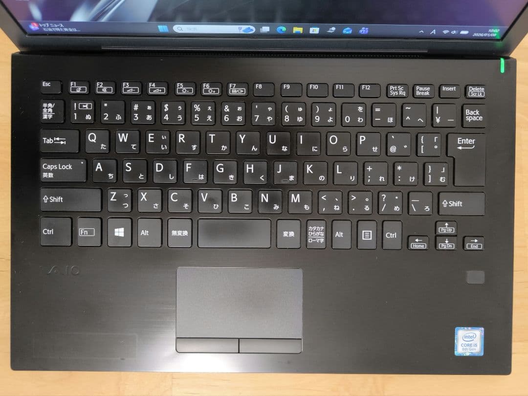 【VAIO Pro PG】軽量ノートパソコン│i5 第8世代／Windows11