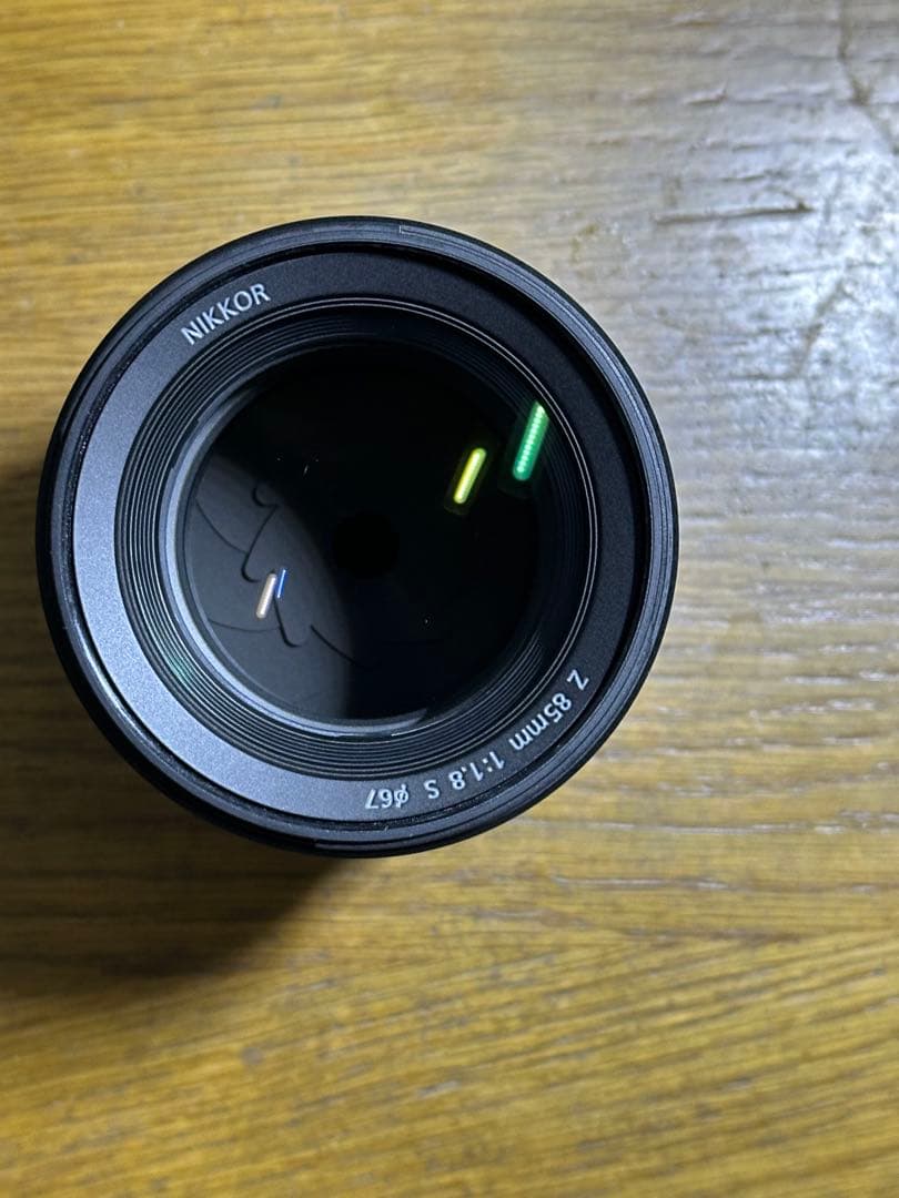 美品　Nikon単焦点レンズ【NIKKOR Z 85mm F1.8 S】