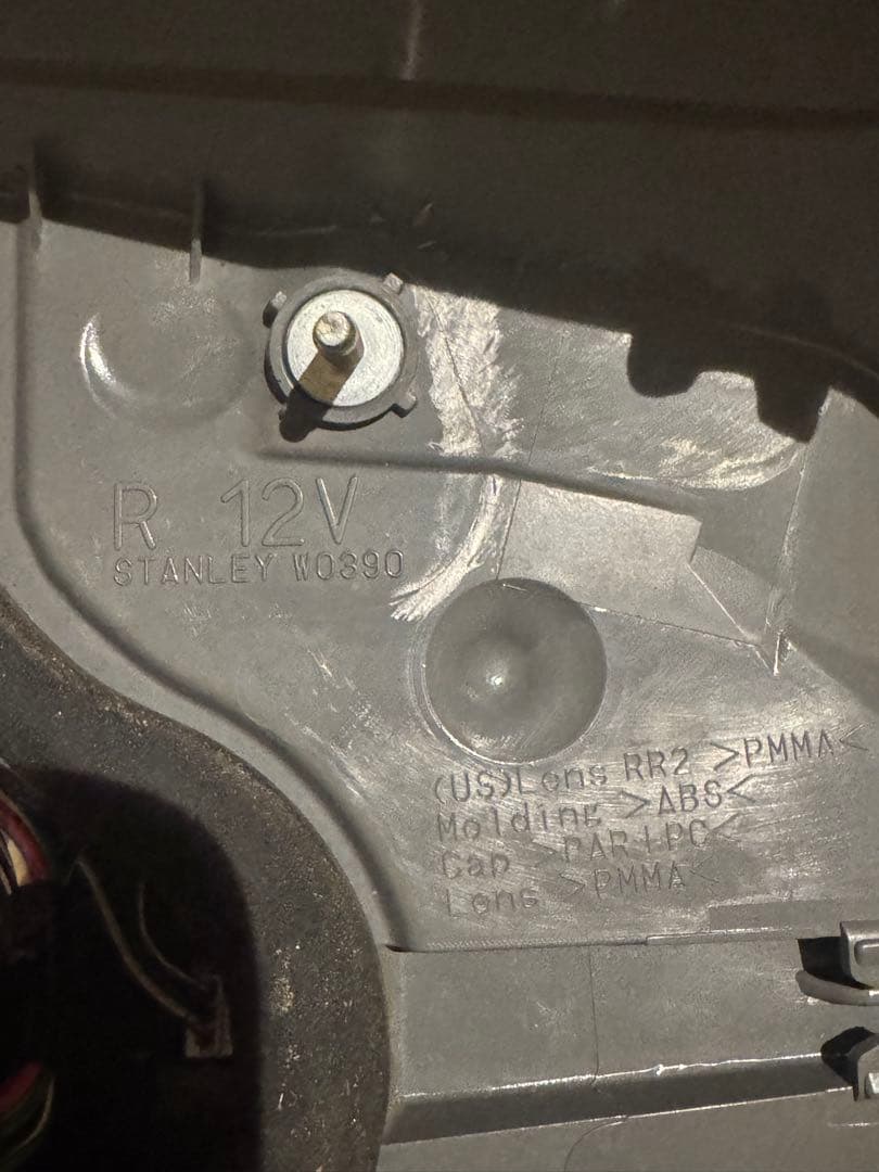 プリウス　30系　G’s テール