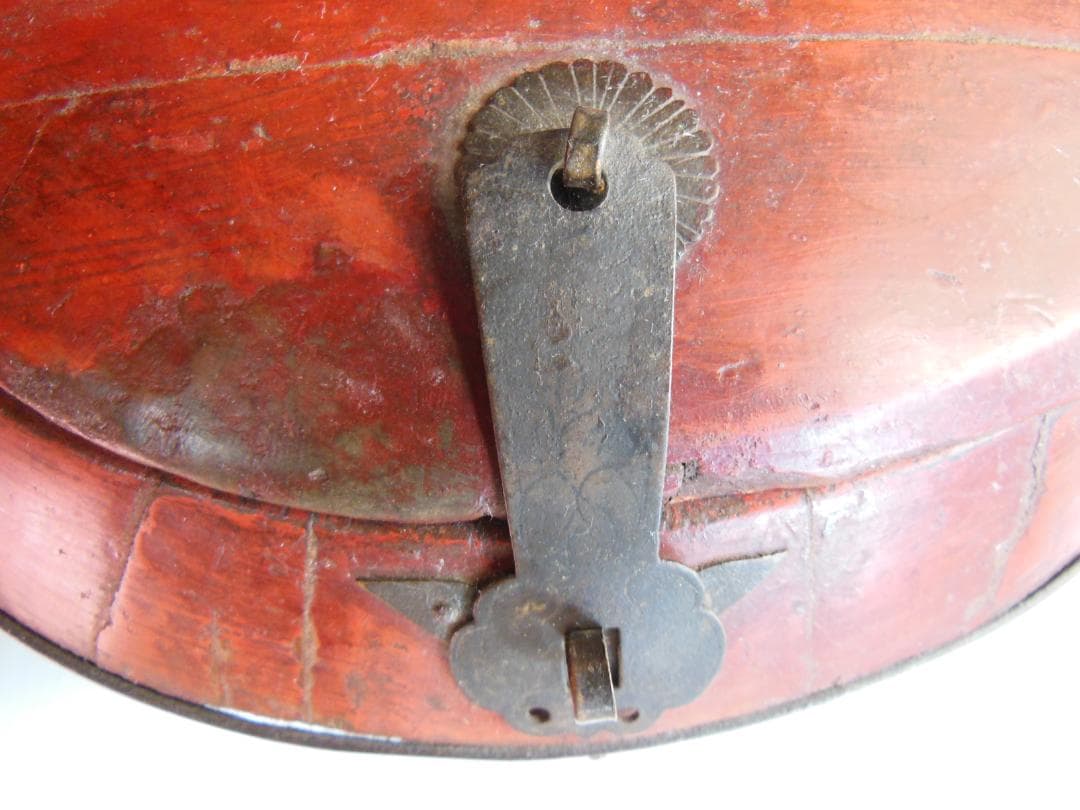 レア コレクター向け 漆器 時代物 金彩色 284