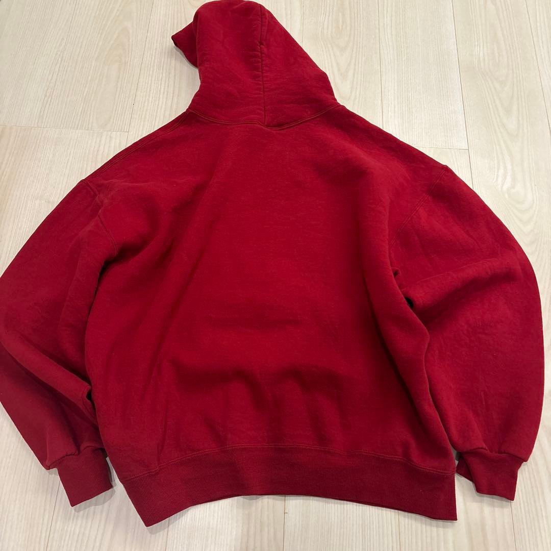 【90s】RUSSELL ATHLETIC フーディー【神サイズ】