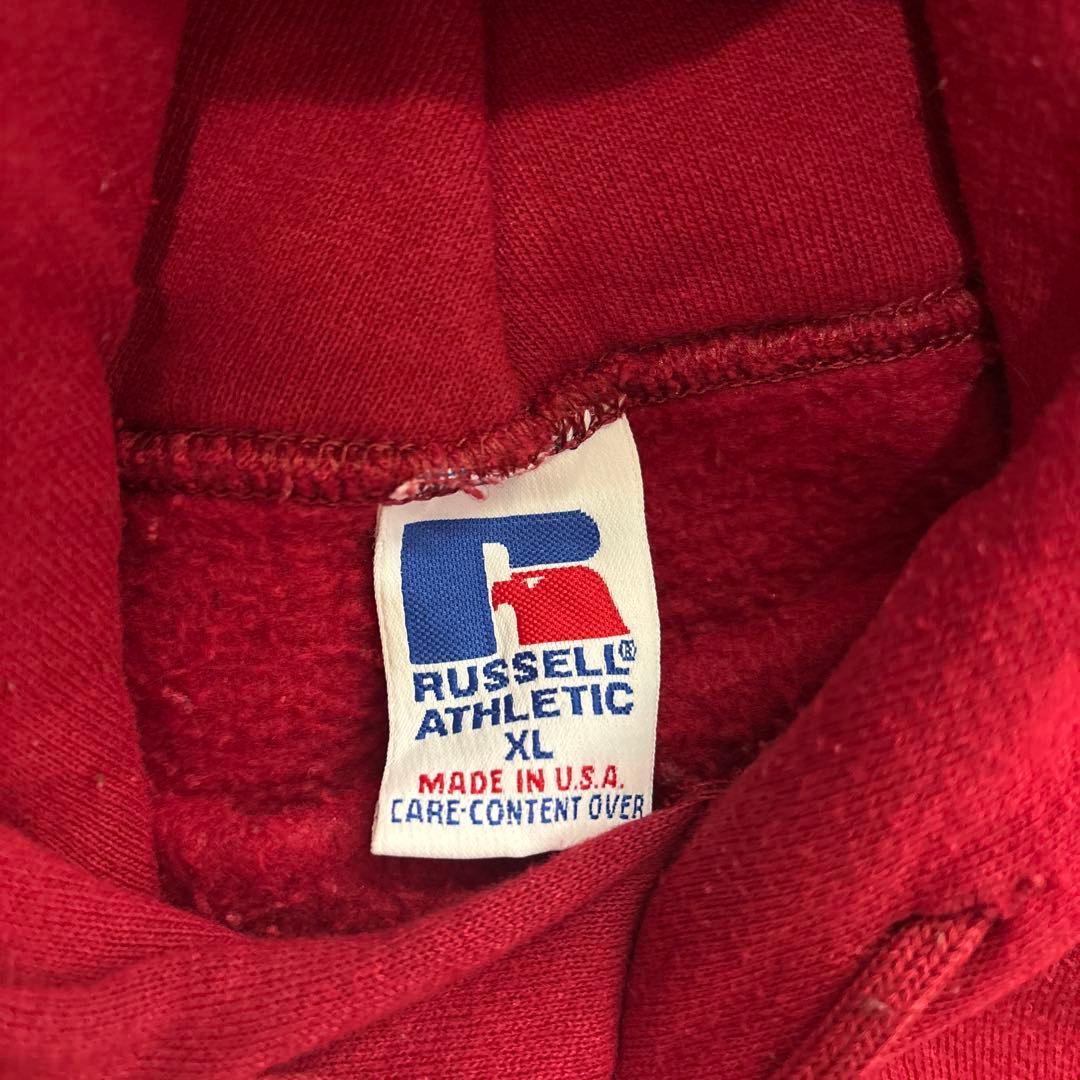 【90s】RUSSELL ATHLETIC フーディー【神サイズ】