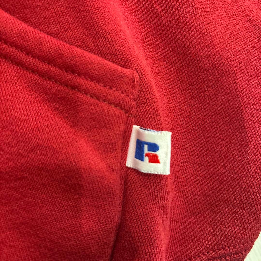 【90s】RUSSELL ATHLETIC フーディー【神サイズ】