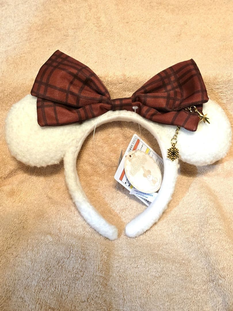 〘新品未使用〙リルリンリン2025カチューシャ、ポシェット、マフラー3点セット