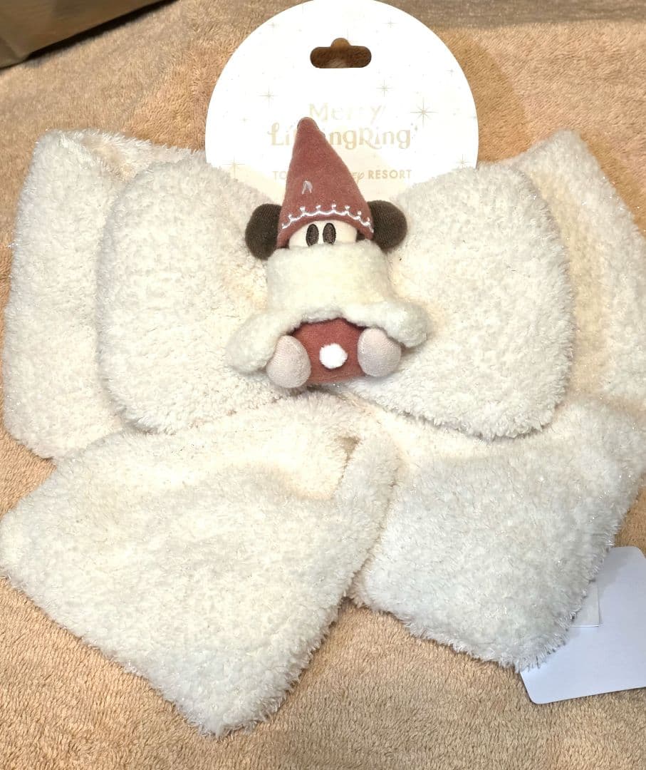 〘新品未使用〙リルリンリン2025カチューシャ、ポシェット、マフラー3点セット