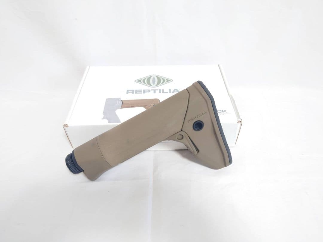 REPTILIA RECC•E CARBINE STOCK FDE M4ストック
