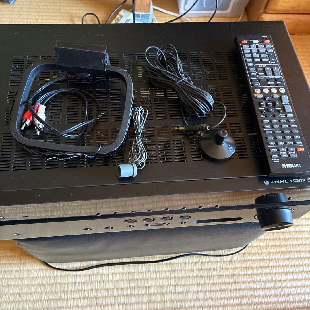 フ*ン様 Yamaha RX-V575 AVアンプ リモコン付属　中古品