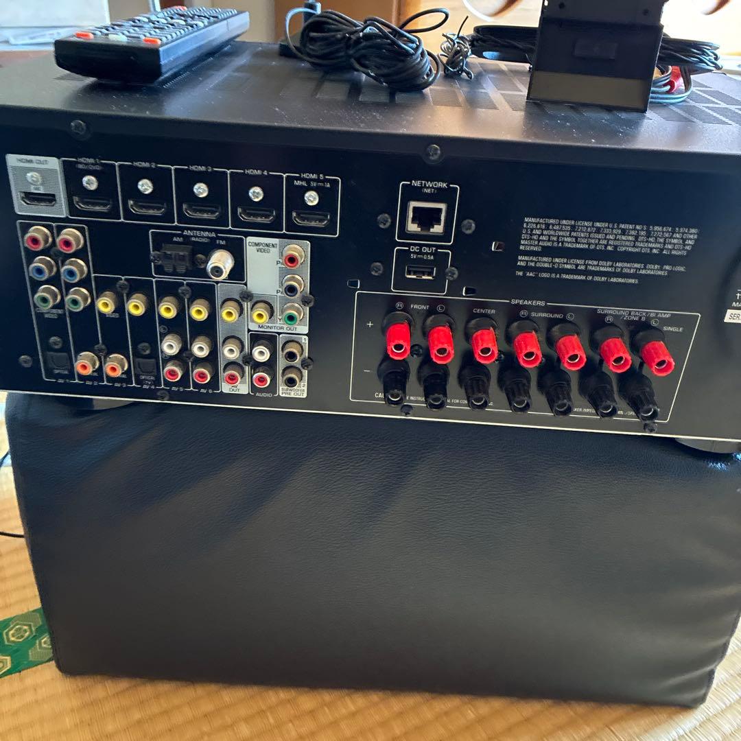 フ*ン様 Yamaha RX-V575 AVアンプ リモコン付属　中古品