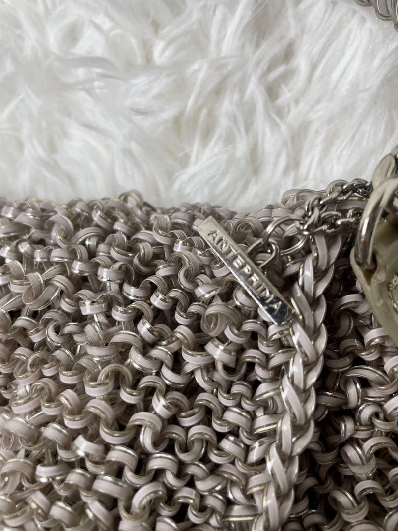 最終値下げ✨美品✨アンテプリマ2WAYクラッチ ショルダー バッグ ワイヤー