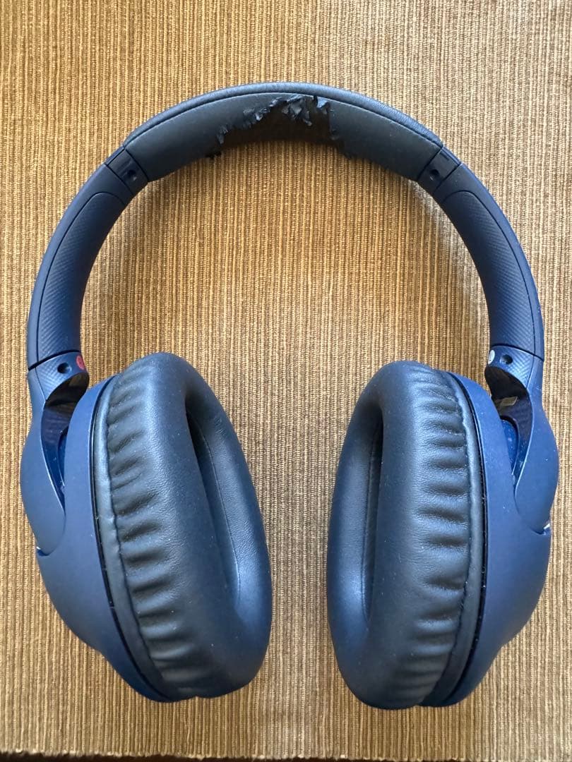 送料込 ソニー ワイヤレスノイズキャンセリングヘッドホン