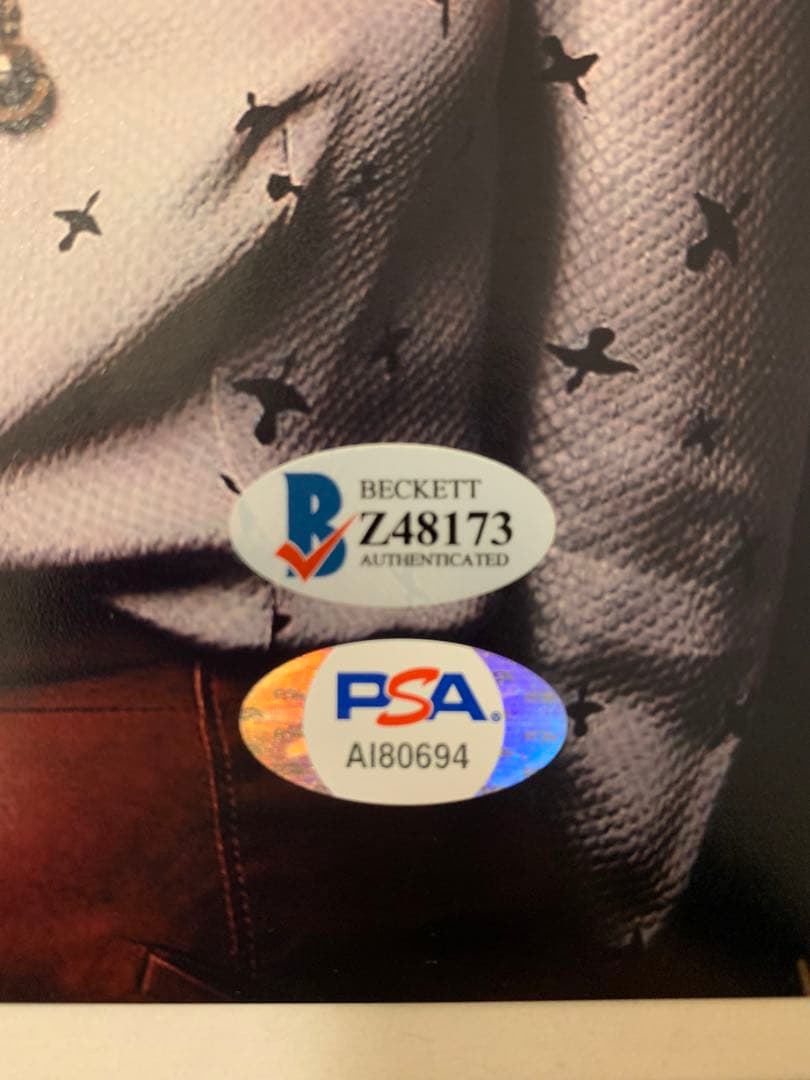 【PSA】エリザベスオルセン サインフォト