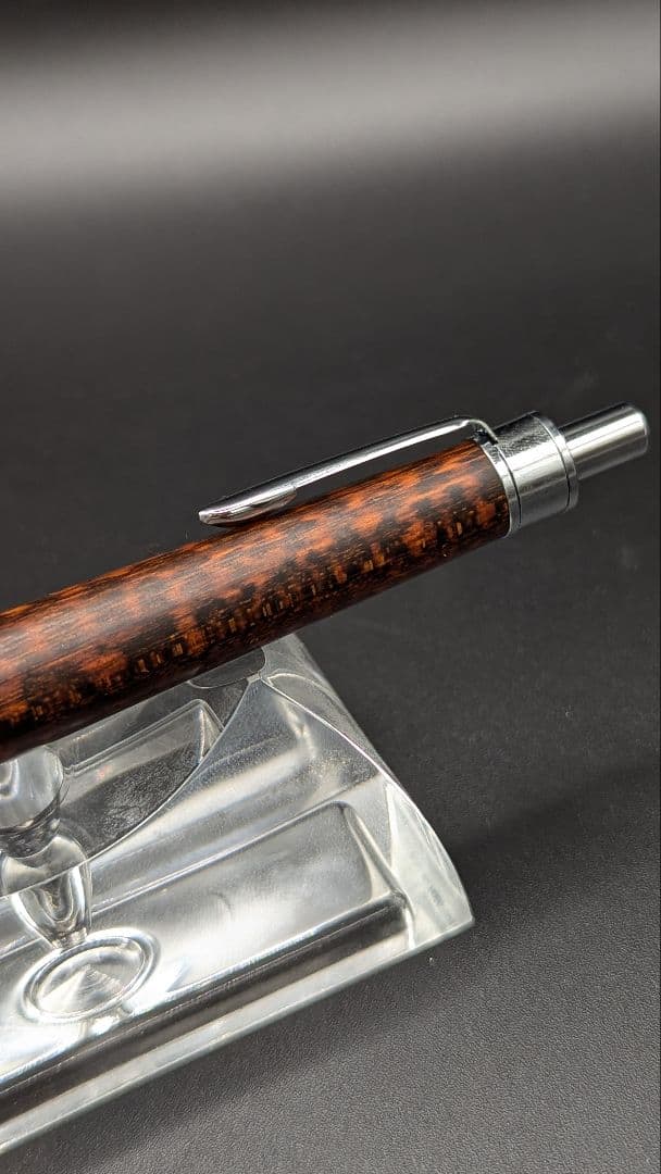 334ペン工房翌檜　スネークウッド　木軸シャーペン　ボールペン　アウトレット