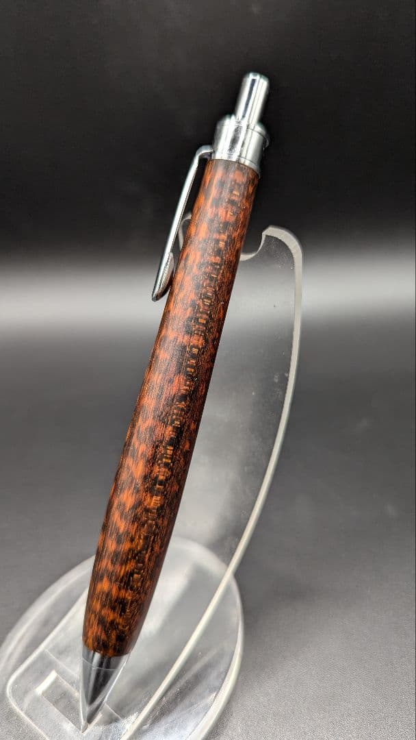 334ペン工房翌檜　スネークウッド　木軸シャーペン　ボールペン　アウトレット