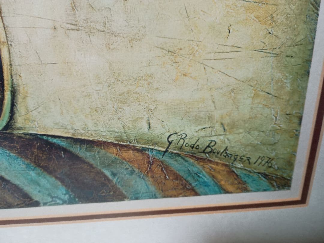 Rodo Boulanger 自転車に乗る少女たち