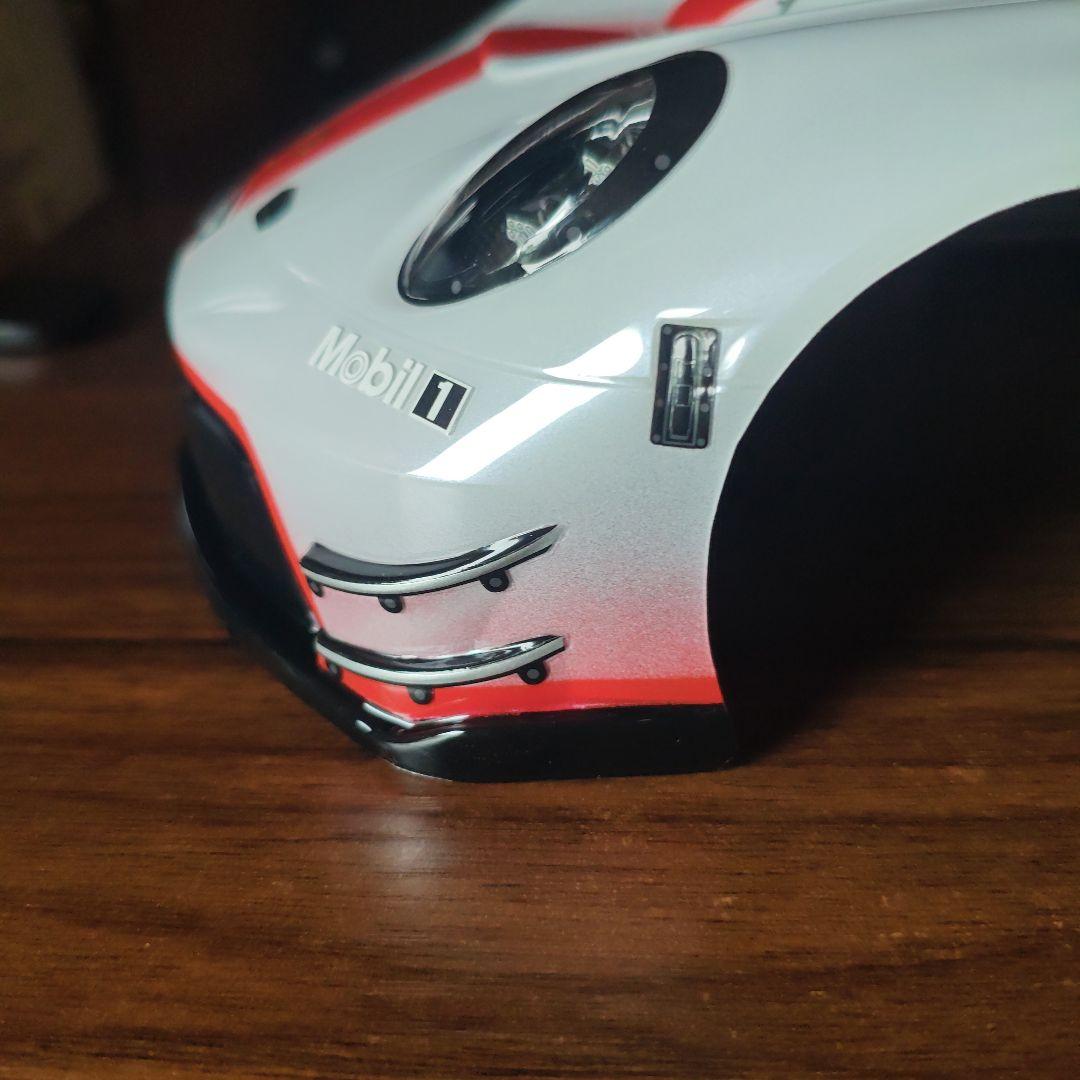 タミヤ　ポルシェ　911 GT3 R 992 ボディ