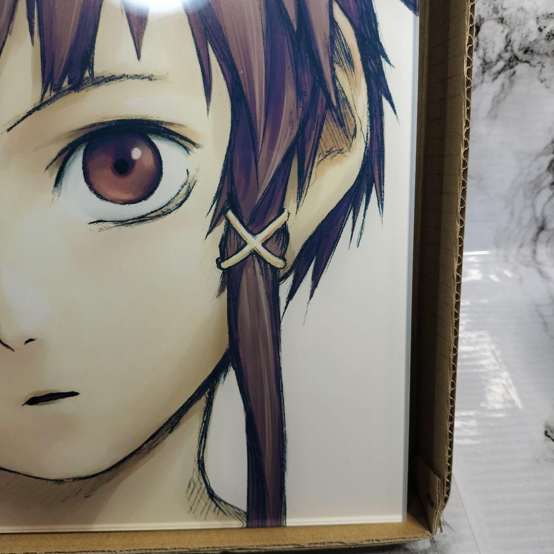 安倍吉俊　serial experiments lain　アクリルアート