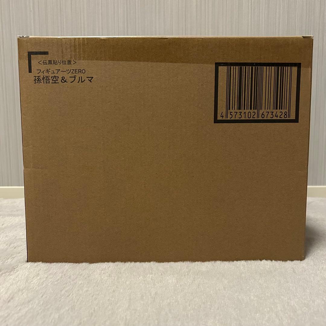 フィギュアーツZERO 悟空&ブルマ