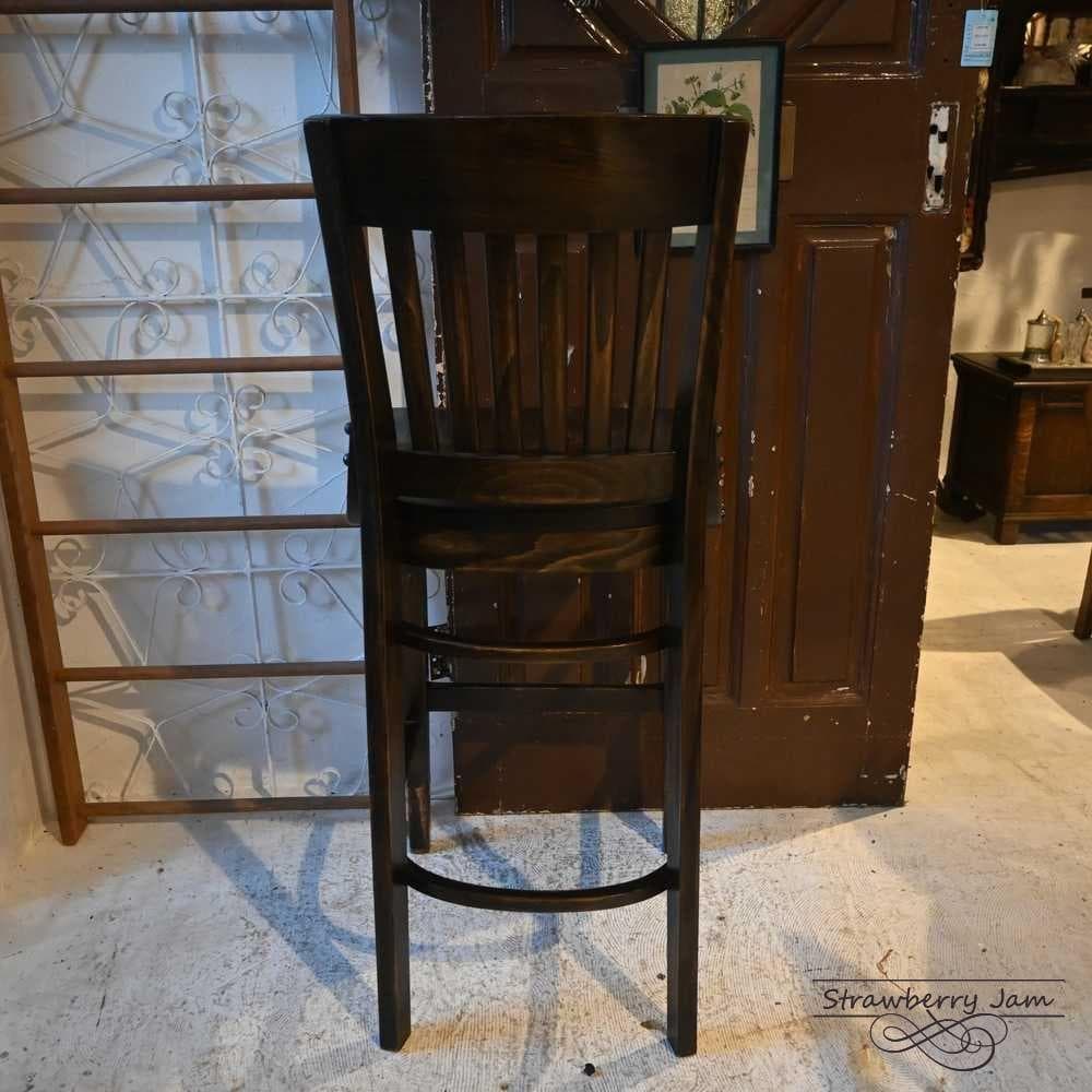 IFU-413-4 英国ヴィンテージ カウンターチェア ハイチェア BARチェア