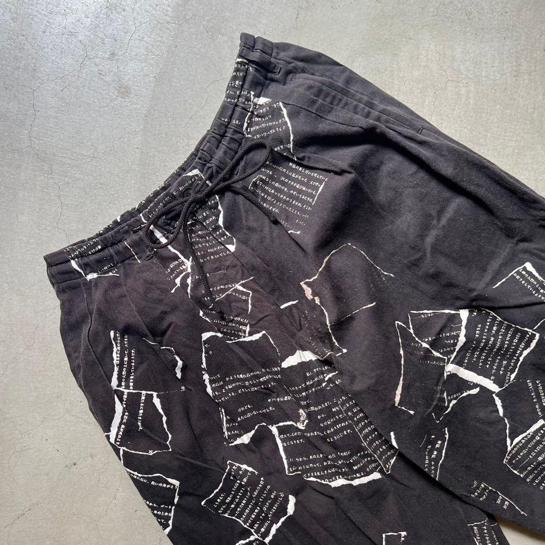 パンツ yohji yamamoto 23AW pants \"Literary\"