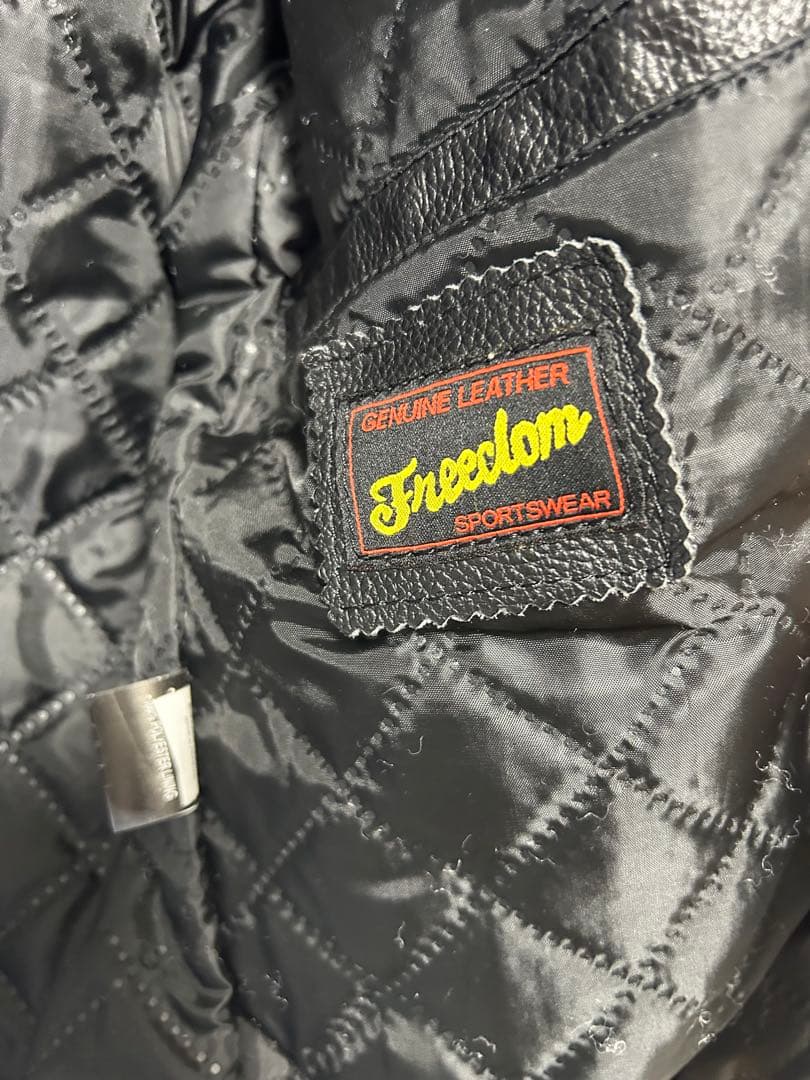 革ジャン　シングルライダース　黒