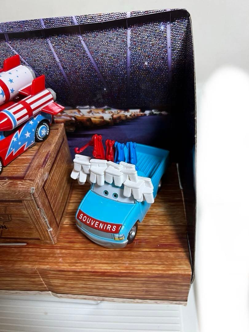 カーズ、ミニカー（マテル）スタントメーターシリーズ