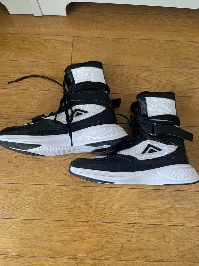 Adams Vトレーナー3.0ブラック/ホワイト24㎝